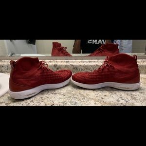 nike lunar magista II flyknit “Team Red”